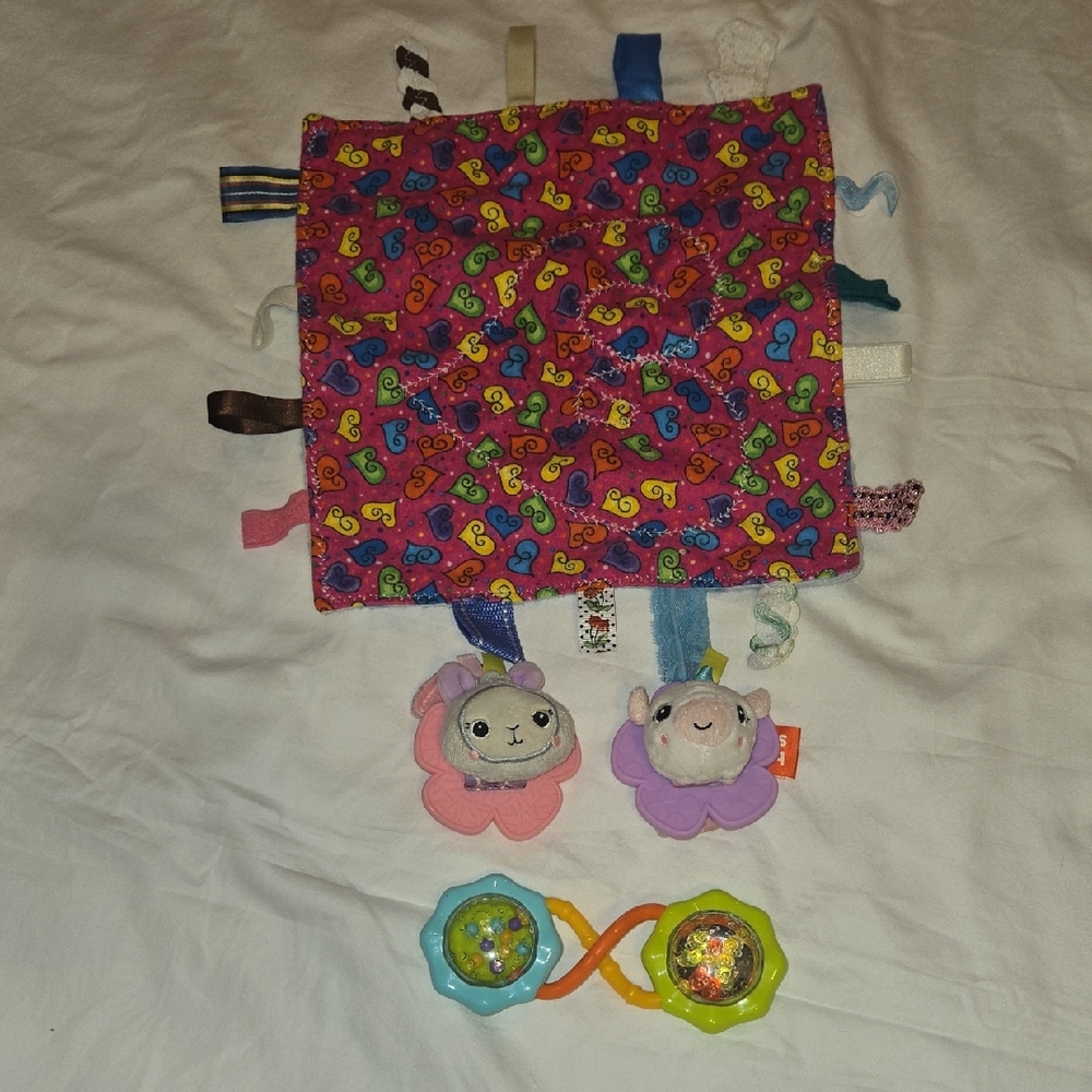 Bright Starts baby Rattles And Colorful Sensory Toy
